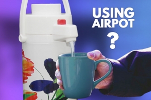 How to Use Airpot Product